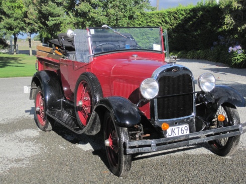 Ford pick up 1929